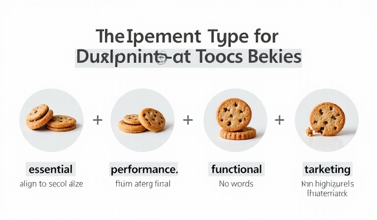 Different types of cookies explained