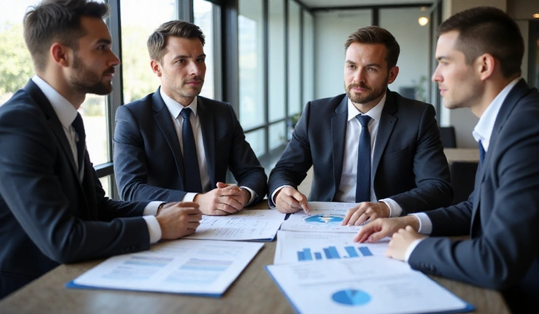 Financial regulators discussing new policies