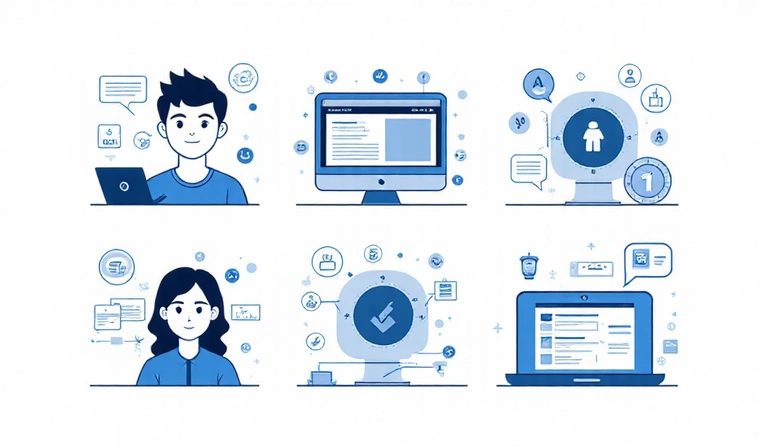 Data collection illustration
