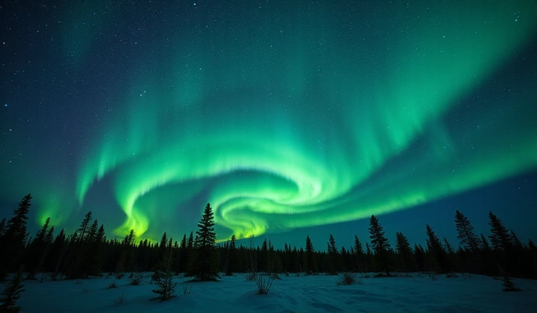 Northwest Territories aurora