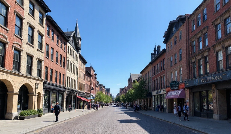 Old Montreal architecture