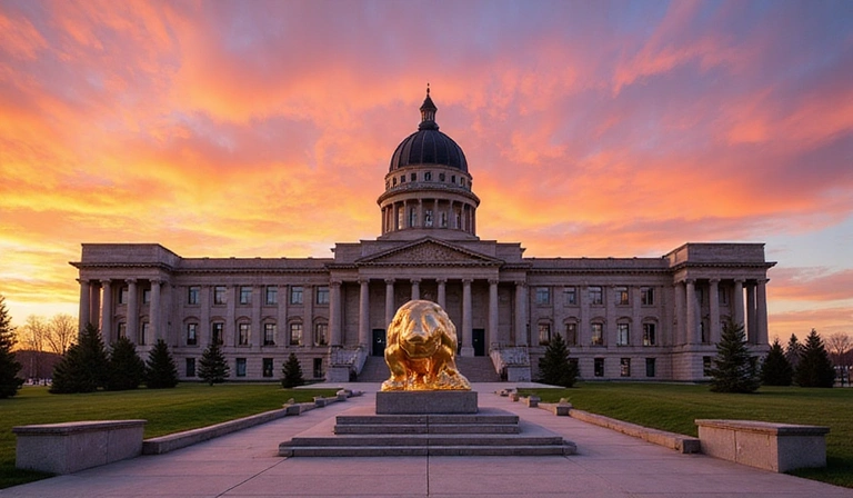 Winnipeg legislative building